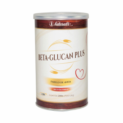 BETAGLUCAN PLUS 200G - NATURALIS