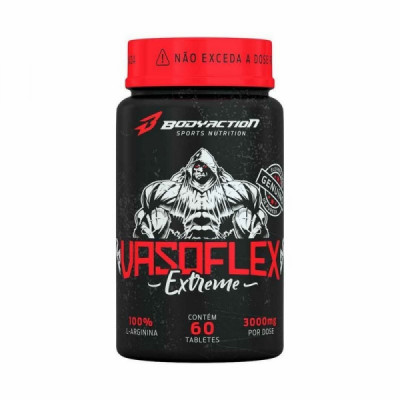 VASOFLEX 60 COMPRIMIDOS - BODYACTION