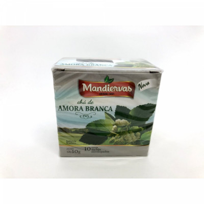 SACHE AMORA BRANCA 10G - MANDIERVAS