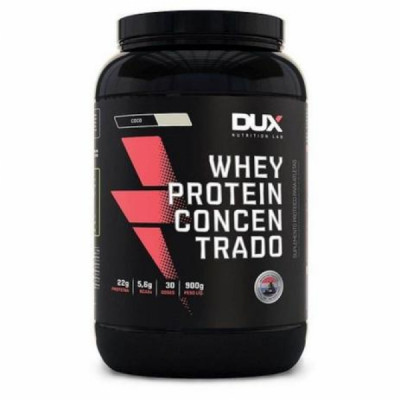 WHEY PROTEIN CONCENTRADO SEM SABOR 900G - DUX