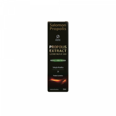 EXTRATO DE PROPOLIS VERDE 20% 30ML - SALOMON