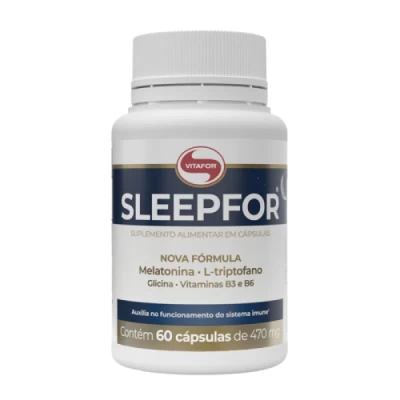 SLEEPFOR 60CPS 470MG VITAFOR LOTE: 0023722