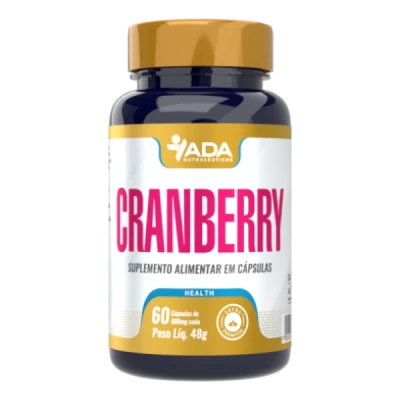 CRANBERRY 60CPS 800MG - ADA 