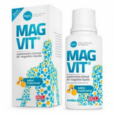 MAGVIT BUSCHLE LEPPER MAGNESIO EM GOTAS 50ML