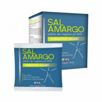 Sal Amargo saches 30g Ifal