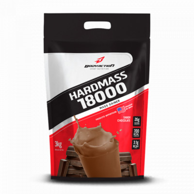 HARD MASS SABOR CHOCOLATE 3KG - BODYACTION