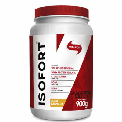 ISOFORT SABOR BAUNILHA 900g - VITAFOR