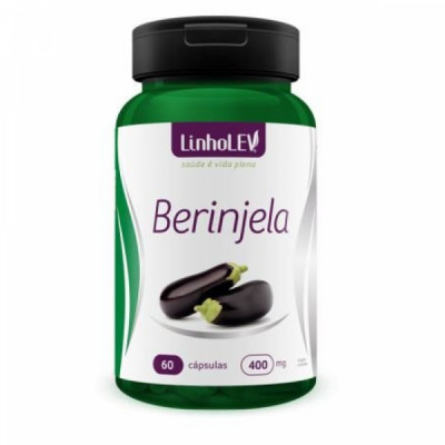 BERINJELA 400MG 60CAPS - LINHOLEV