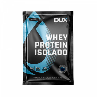 WHEY PROTEIN ISOLADO DE BAUNILHA 30g - DUX