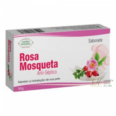 SABONETE DE ROSA MOSQUETA - LIANDA