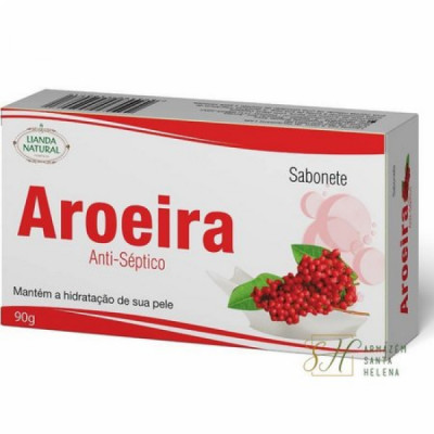 SABONETE DE AROEIRA 90G - LIANDA