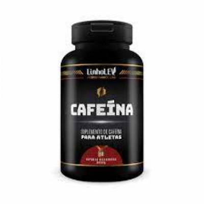 CAFEINA 500MG 60CAPS - LINHOLEV