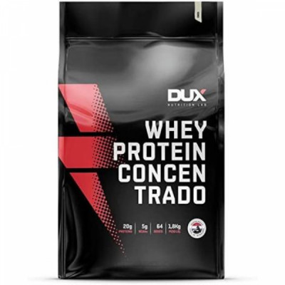 WHEY PROTEIN CONCENTRADO SABOR COCO 1,8KG - DUX