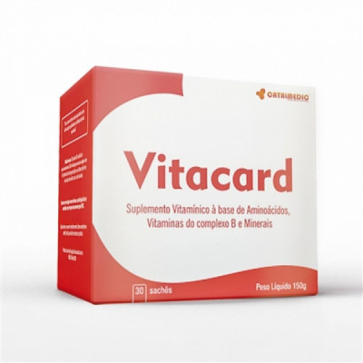 VITACARD 150G 30SACHES - CATALMEDIC