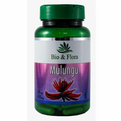 MULUNGU 500MG 60CAPS - FLORA REAL