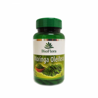 MORINGA OLEIFERA 500MG 60CAPS - BIOFLORA