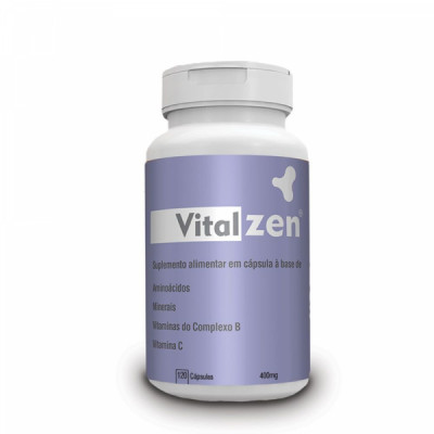 VITALZEN 120 CAPS - CATALMEDIC