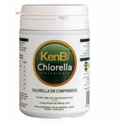 CHLORELLA 200MG 240COMP - KENBI