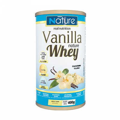 VANILLA WHEY 400G - NUTRATA