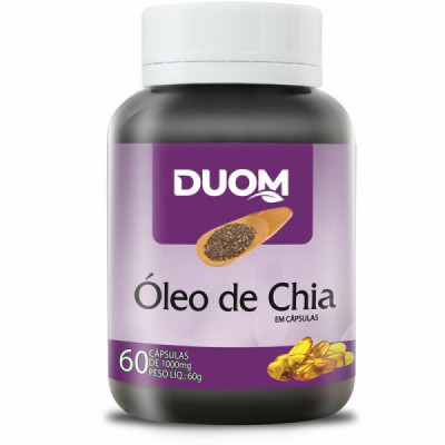 OLEO DE CHIA 1G 60CAPS - DUOM