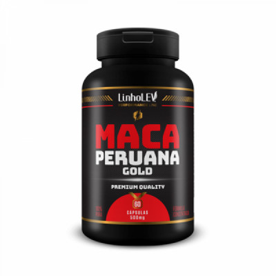 MACA PERUANA 500MG 60CAPS - LINHOLEV