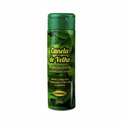 POMADA CANELA DE VELHO 220G - SAN JULLY