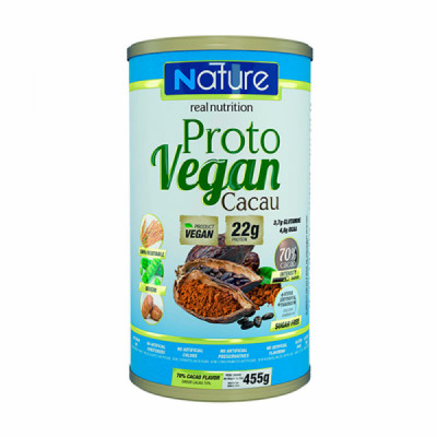 PROTO VEGAN CACAU 455G - NUTRATA