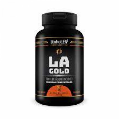 OLEO DE CARTAMO LA GOLD 1000MG 120CAPS - LINHOLEV