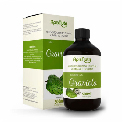 Graviola 500ml. - Apisnutri