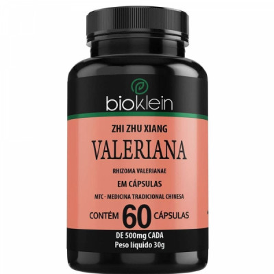 VALERIANA 500MG 60CAPS - BIOKLEIN