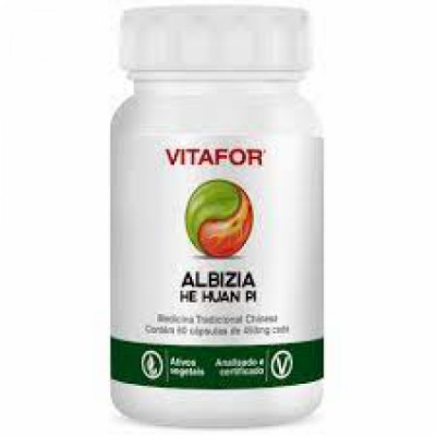 ALBIZIA HE HUAN PI 450MG 60CAPS - VITAFOR