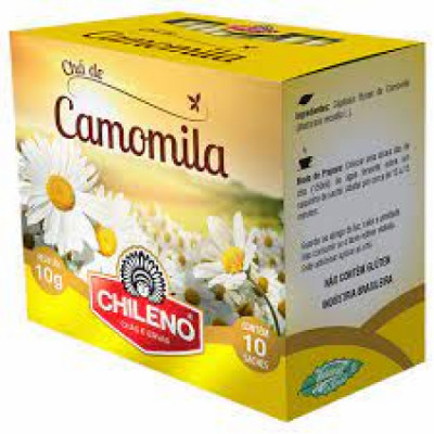 CAMOMILA GOLD CHILENO 10 C/ SACHE - CHILENO
