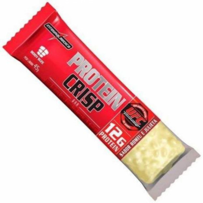 PROTEIN CRISP 45G ROMEU/JULIE - INTEGRALMEDICA 