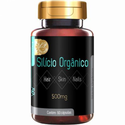 SILICIO ORGANICO 500MG 60CAPS - UP NUTRI