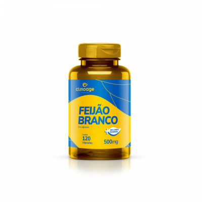 FEIJAO BRANCO 500MG 120CAPS - CLINOAGE