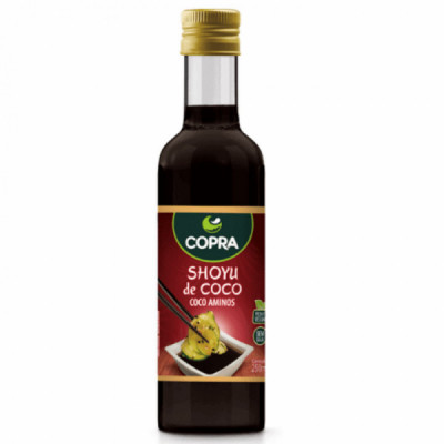 SHOYU DE COCO AMINOS 250ML - COPRA