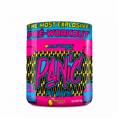 PANIC PRE-WORKOUT MAÇA VERDE 450G - ADAPTOGEN