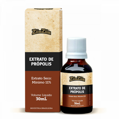 EXTRATO DE PROPOLIS 30ML - ZIIN ZIIN