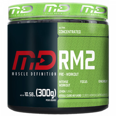 PRE WORKOUT RM2 300G LEMON - MD