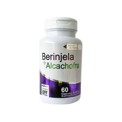 BERINJELA + ALCACHOFRA 60 CPS 500MG CN