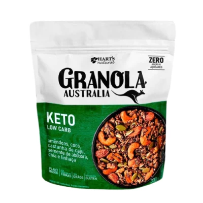GRANOLA AUSTRALIA KETO 300G - HARTS