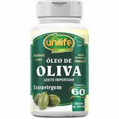 OLEO DE OLIVA 1200MG 60CAPS - UNILIFE