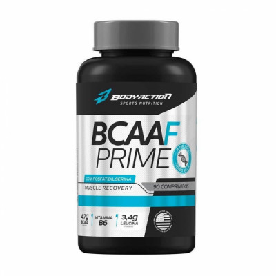 BCAA-F PRIME 90 COMPRIMIDOS - BODYACTION