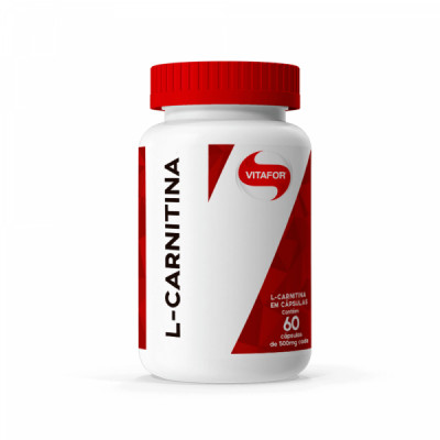 L-CARNITINA 60CAPS 500MG - VITAFOR