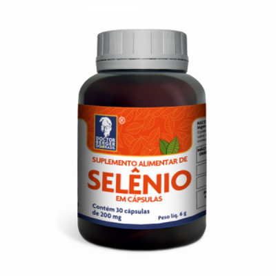 SELENIO 30CPS 200MG - DOCTOR BERGER