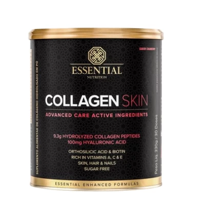 Collagen Skin Cramberry Lata 330g Essential