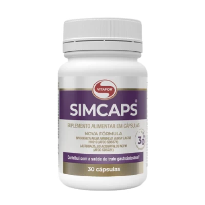 SIMCAPS 30CPS VITAFOR 