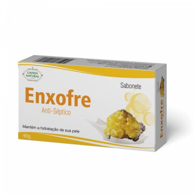 SABONETE ENXOFRE 90G - LIANDA