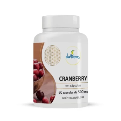 Cranberry 500mg 60cps - Nattubras