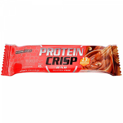 PROTEIN CRISP BAR  CHURROS+DOCE DE LEITE 45G - INTEGRALMEDIC